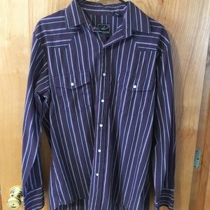 Roper Pearl Snap Long Sleeve Western Shirt